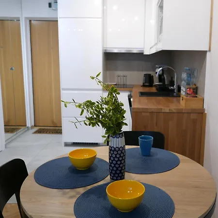 Apartment Center Warsaw